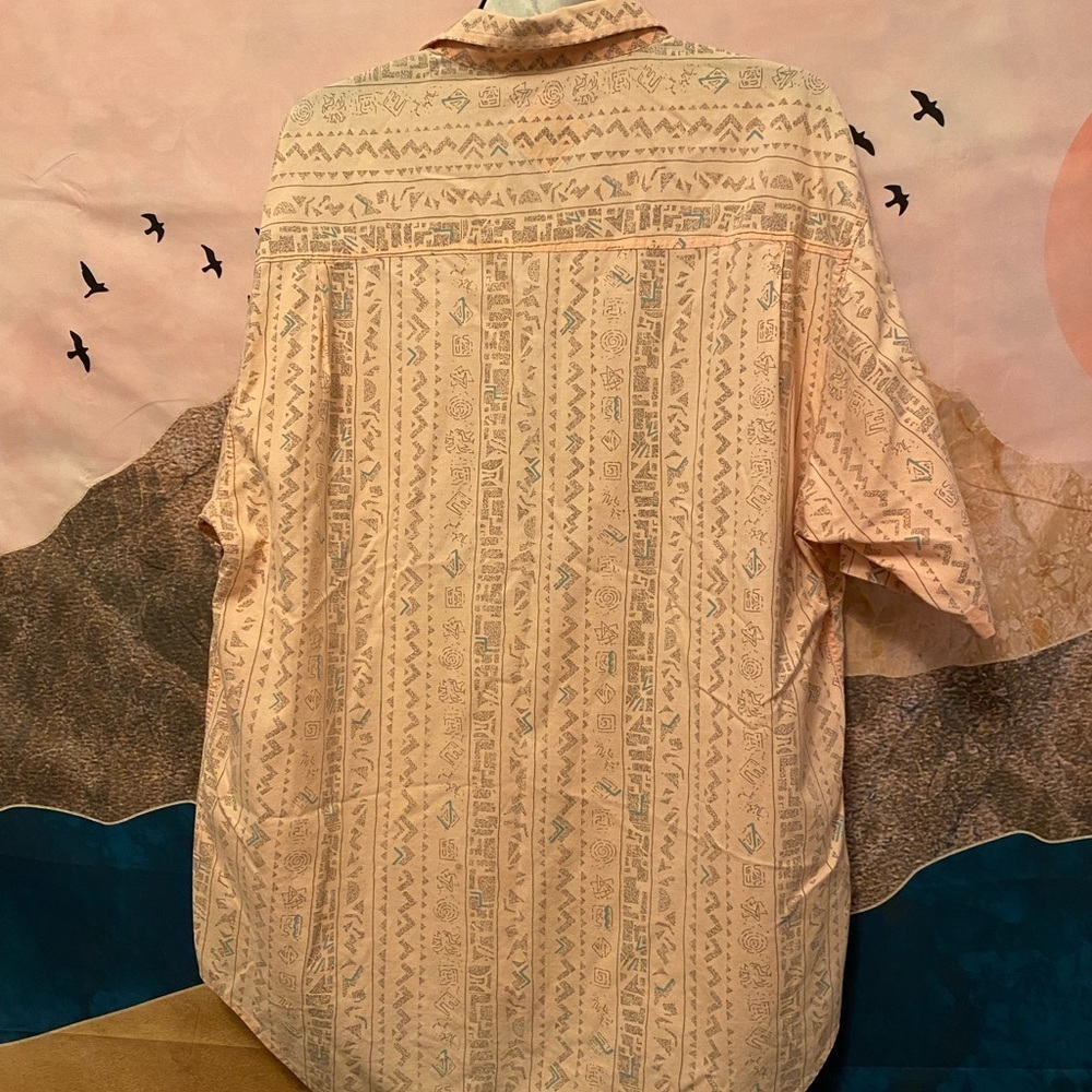 Permit Button Down Size Large - image 2